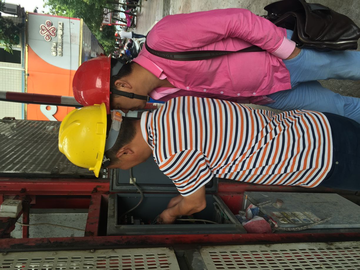 2017年6月15日東升商城項(xiàng)目縣建設(shè)局安全大檢查