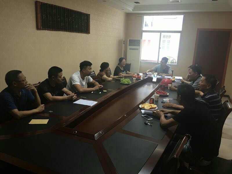 2017年7月1日黨員會議《會議主題：一、學習廖俊波找差距、抓落實主題組織生活會。二、學習袁毅同志在學習廖俊波同志先進事跡座談會上的講話。三、劉云山在福建調研時強調學習弘揚廖俊波同志崇高精神在為民實干中發揮先鋒模范作用的文章。》